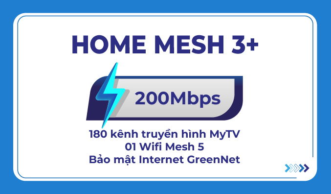 HOME MESH 3+